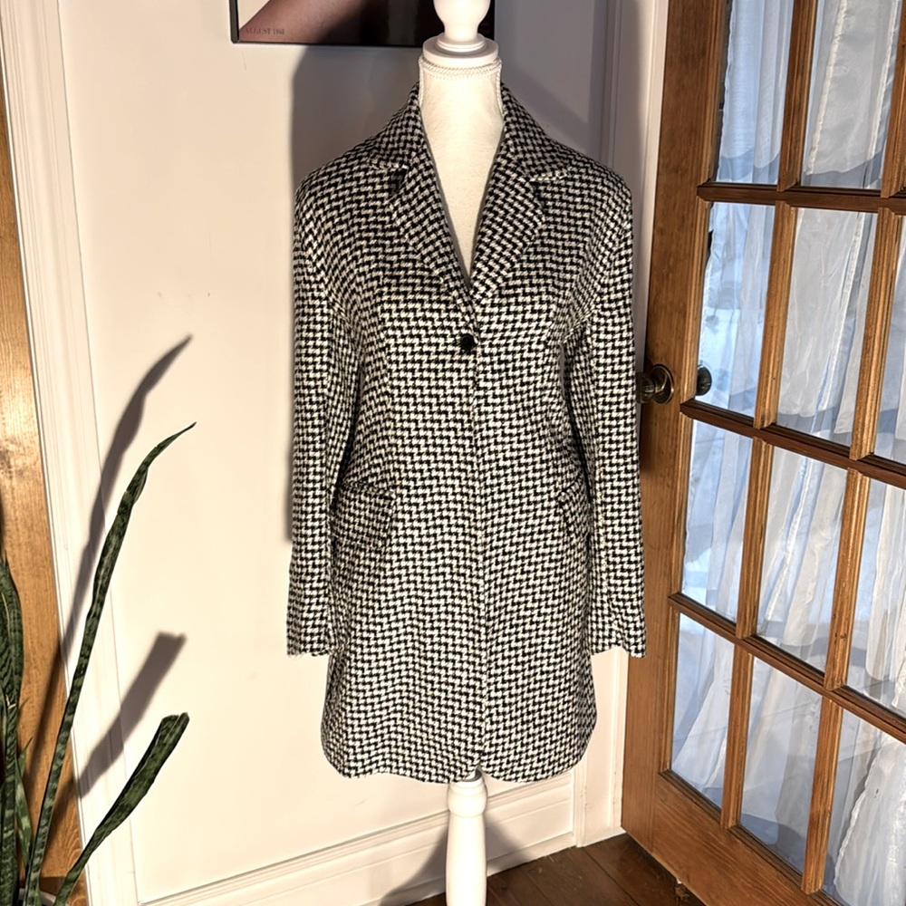 ♟️🖤 NWT! Zara open back blazer size M!🖤♟️